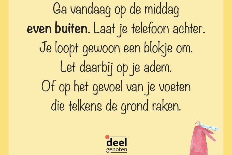 #3 Middagwandeling