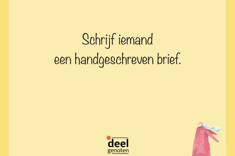 #4 Een handgeschreven brief