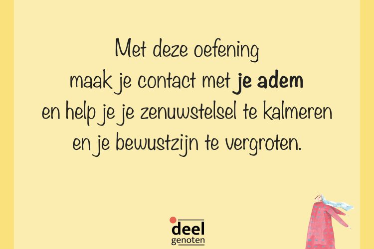 #14 ademhalingsoefening
