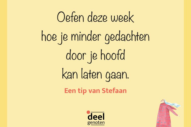 #17 minder gedachten