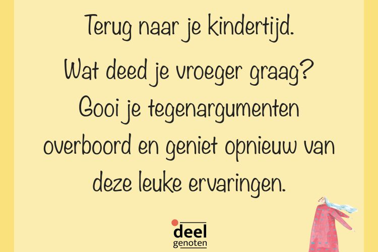 #19 naar je kindertijd