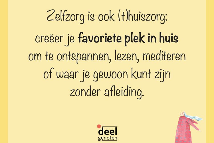 #8: favoriete plek in huis